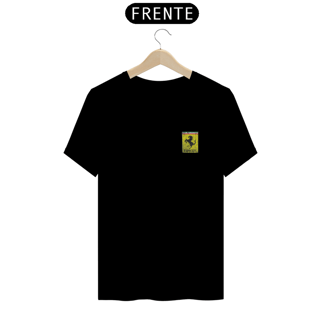 Nome do produto Camisetas Ferrari Minimalista