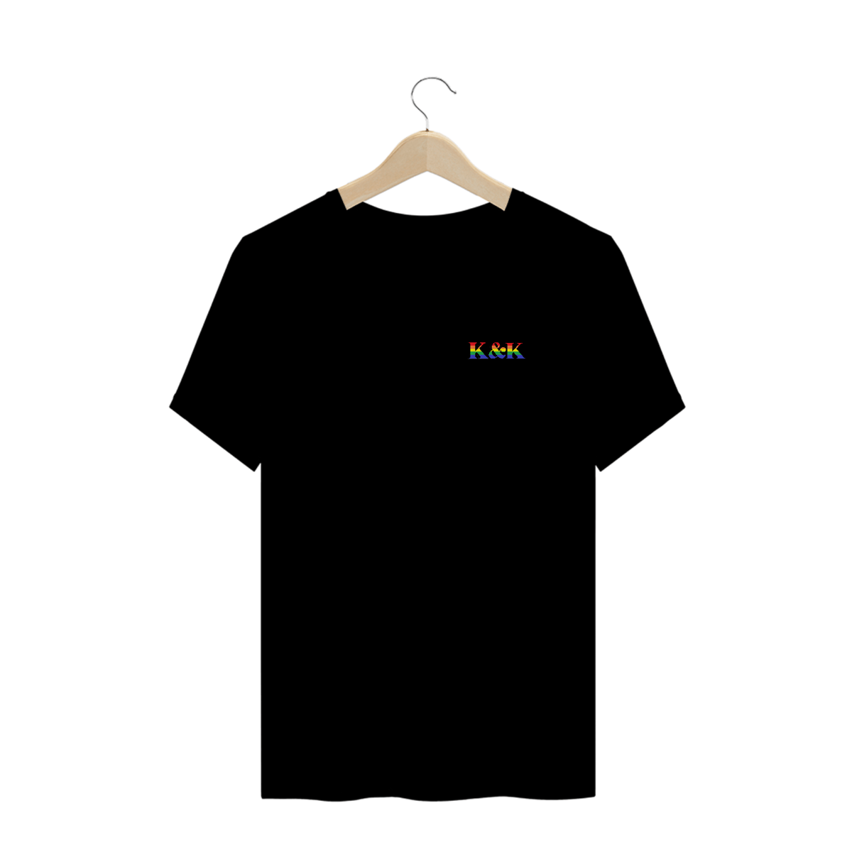 Nome do produto: Camisetas Plus Size K & K Minimalista