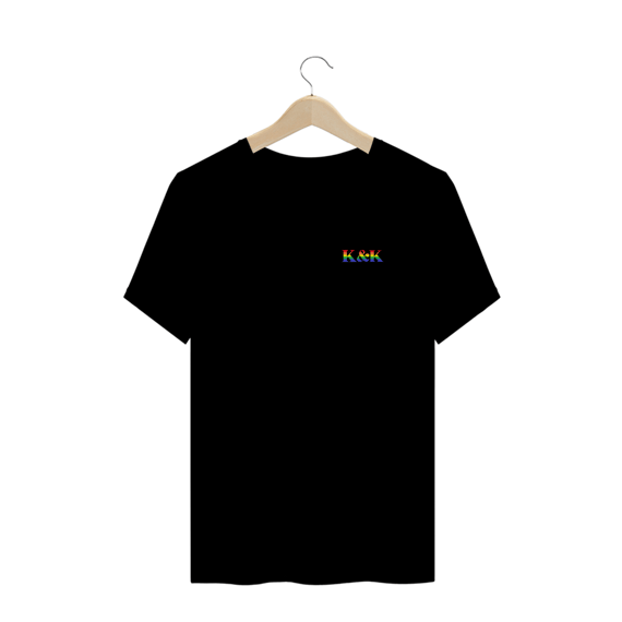 Camisetas Plus Size K & K Minimalista