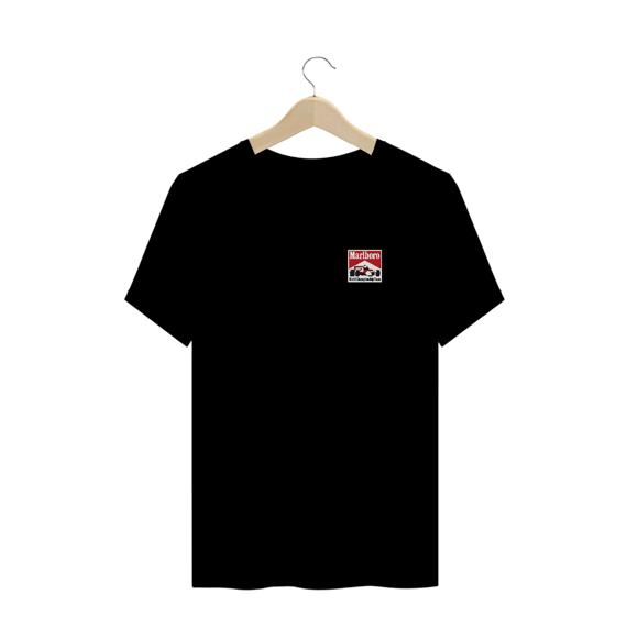 Camisetas Plus Size Marlboro Championship Minimalista