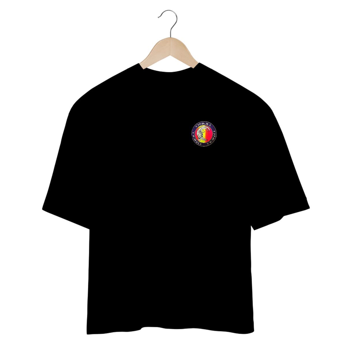 Nome do produto: Camisetas Oversized O´Neill Minimalista