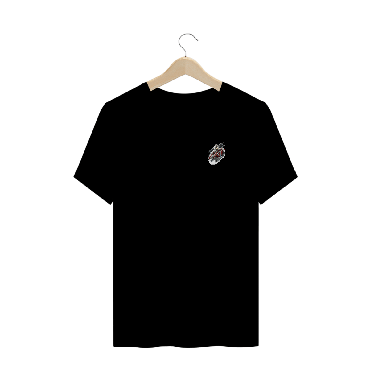 Nome do produto: Camisetas Plus Size Ultra Man 2 Minimalista