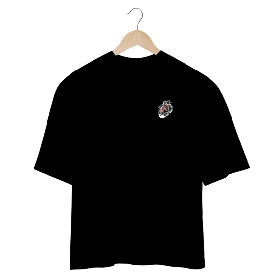 Camisetas Oversized Ultra Man 2 Minimalista