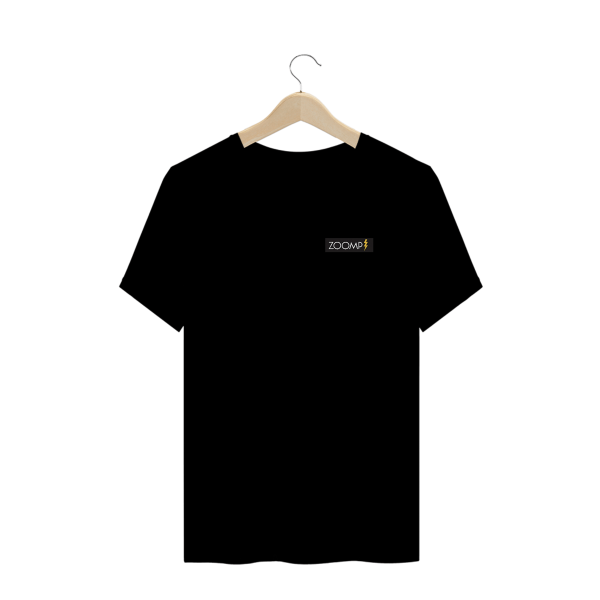 Nome do produto: Camisetas Plus Size Zoomp Minimalista