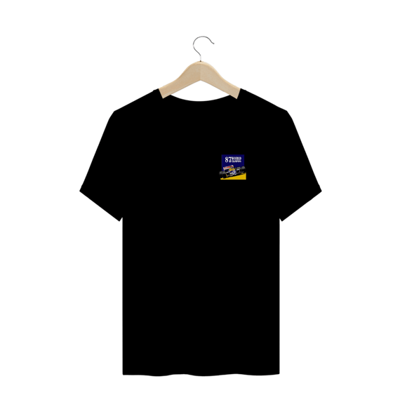 Camisetas Plus Size World Champion 87 Minimalista