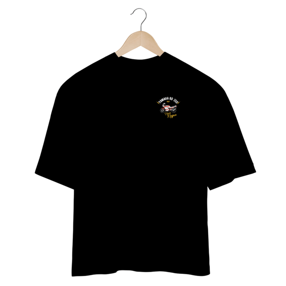 Camisetas Oversized Yamaha RD 350 Minimalista