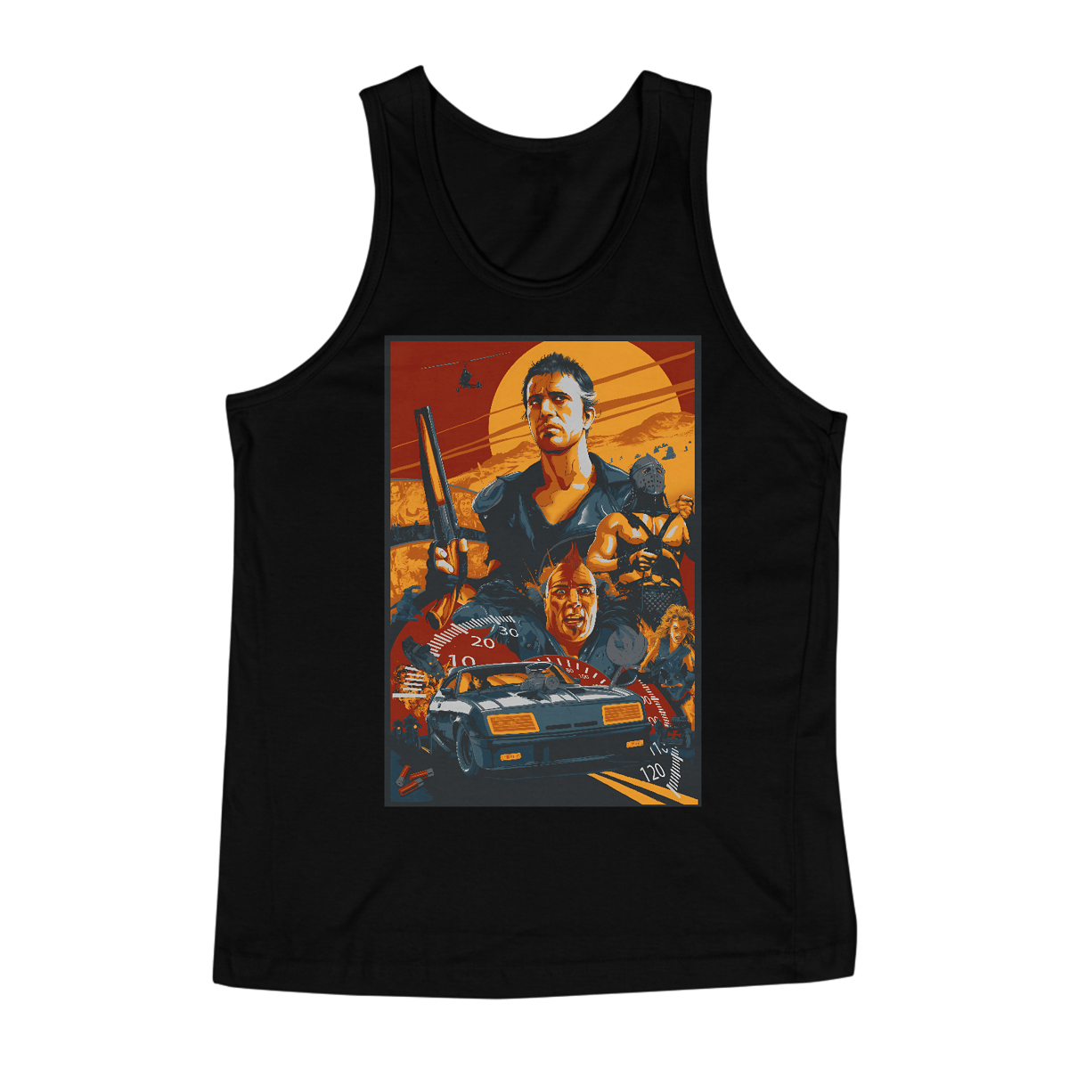 Nome do produto: Regata Mad Max