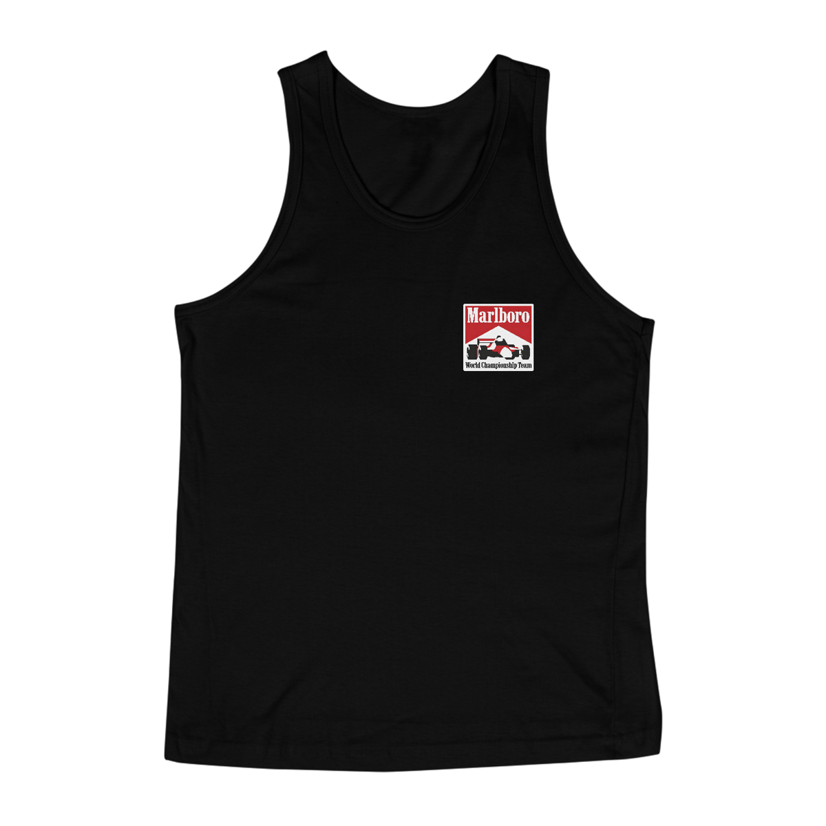Nome do produto: Regata Marlboro Championship Minimalista