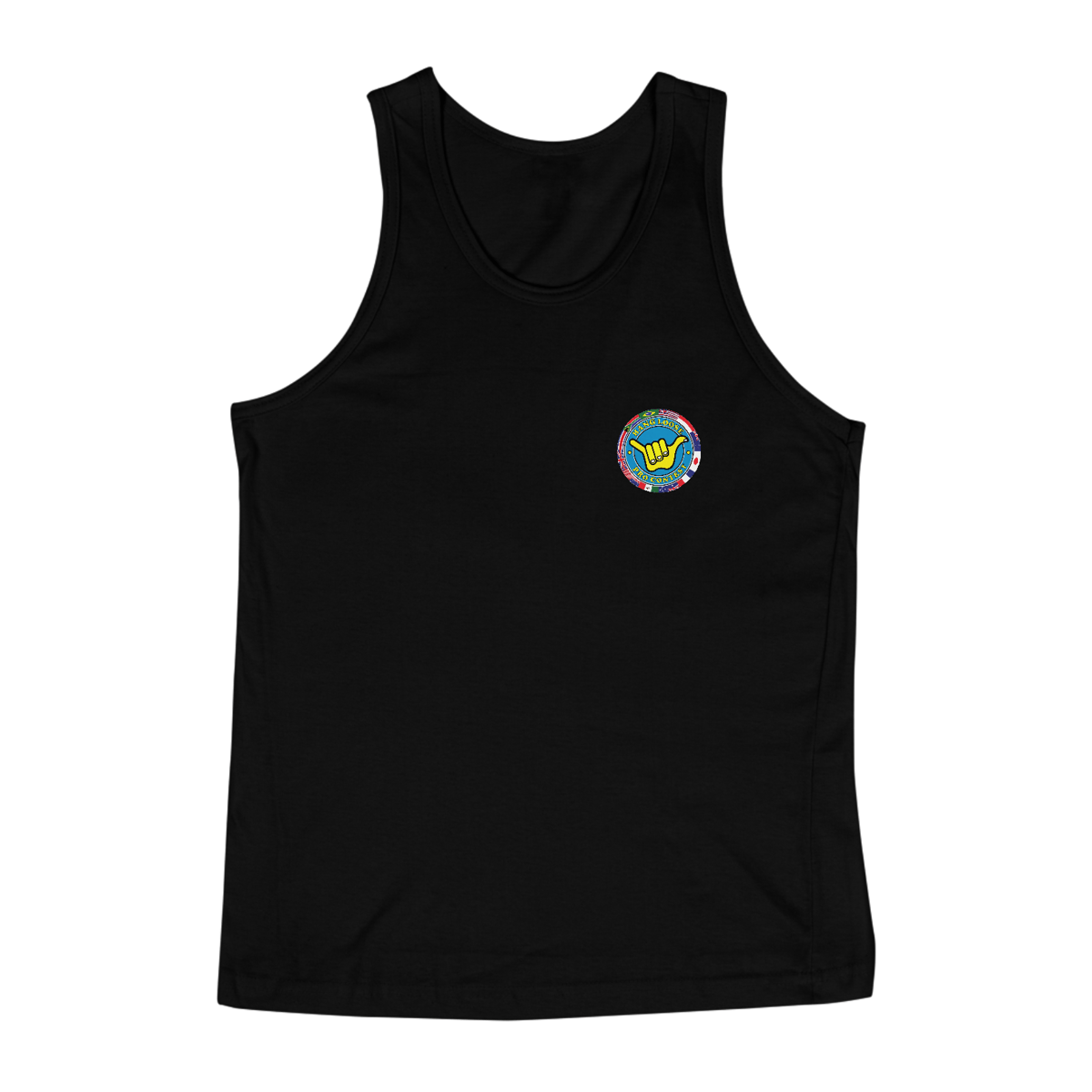 Nome do produto: Regata Hang Loose Minimalista