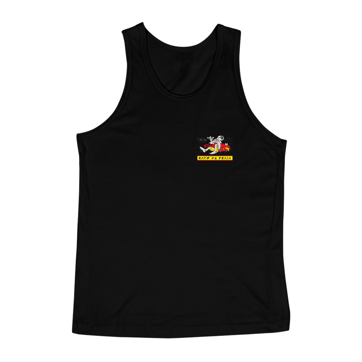 Nome do produto: Regata Rato De Praia MInimalista