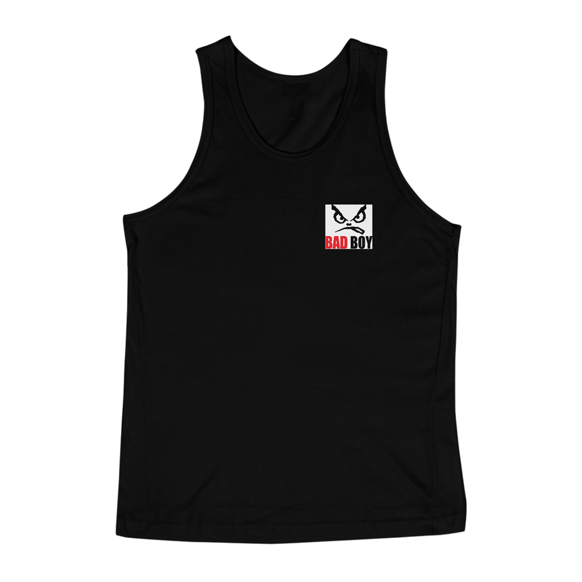 Nome do produto: Regata Bad Boy Minimalista