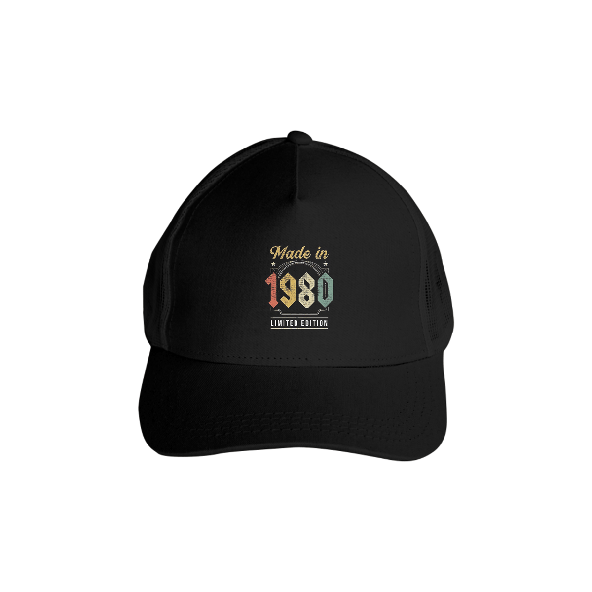 Nome do produto: Boné Made In 1980