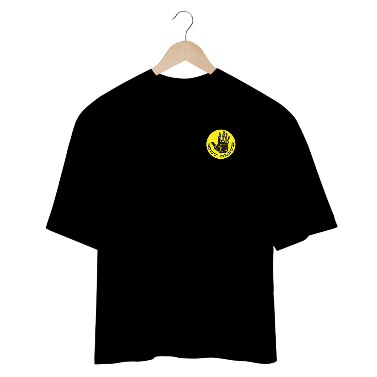 Nome do produto: Camisetas Oversized Body Glover Minimalista