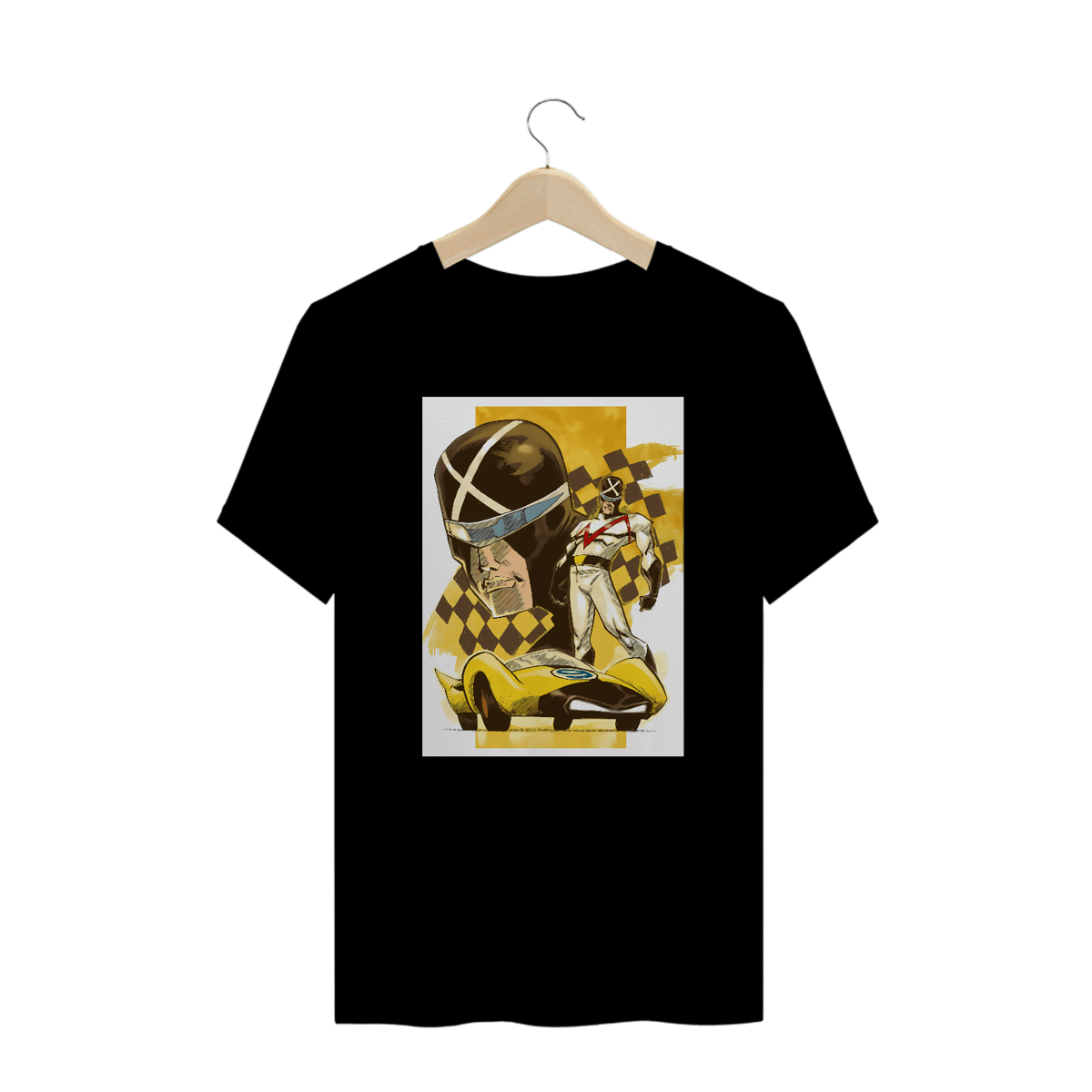 Nome do produto: Camisetas Plus Size Corredor X