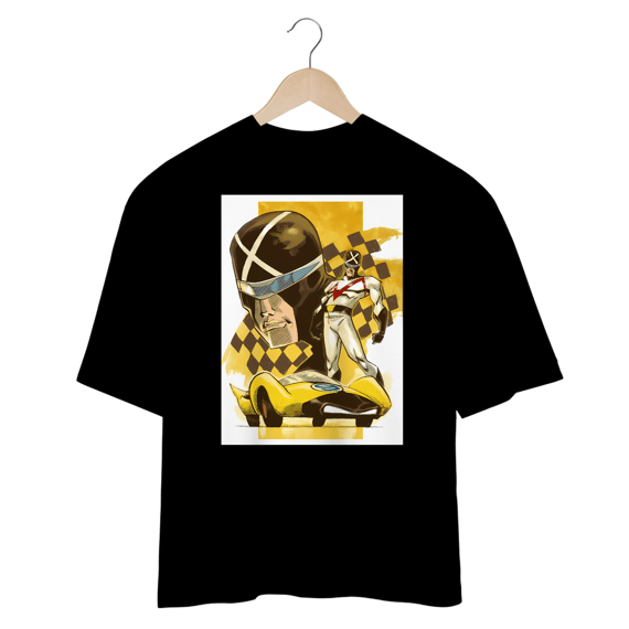 Camisetas Oversized Corredor X