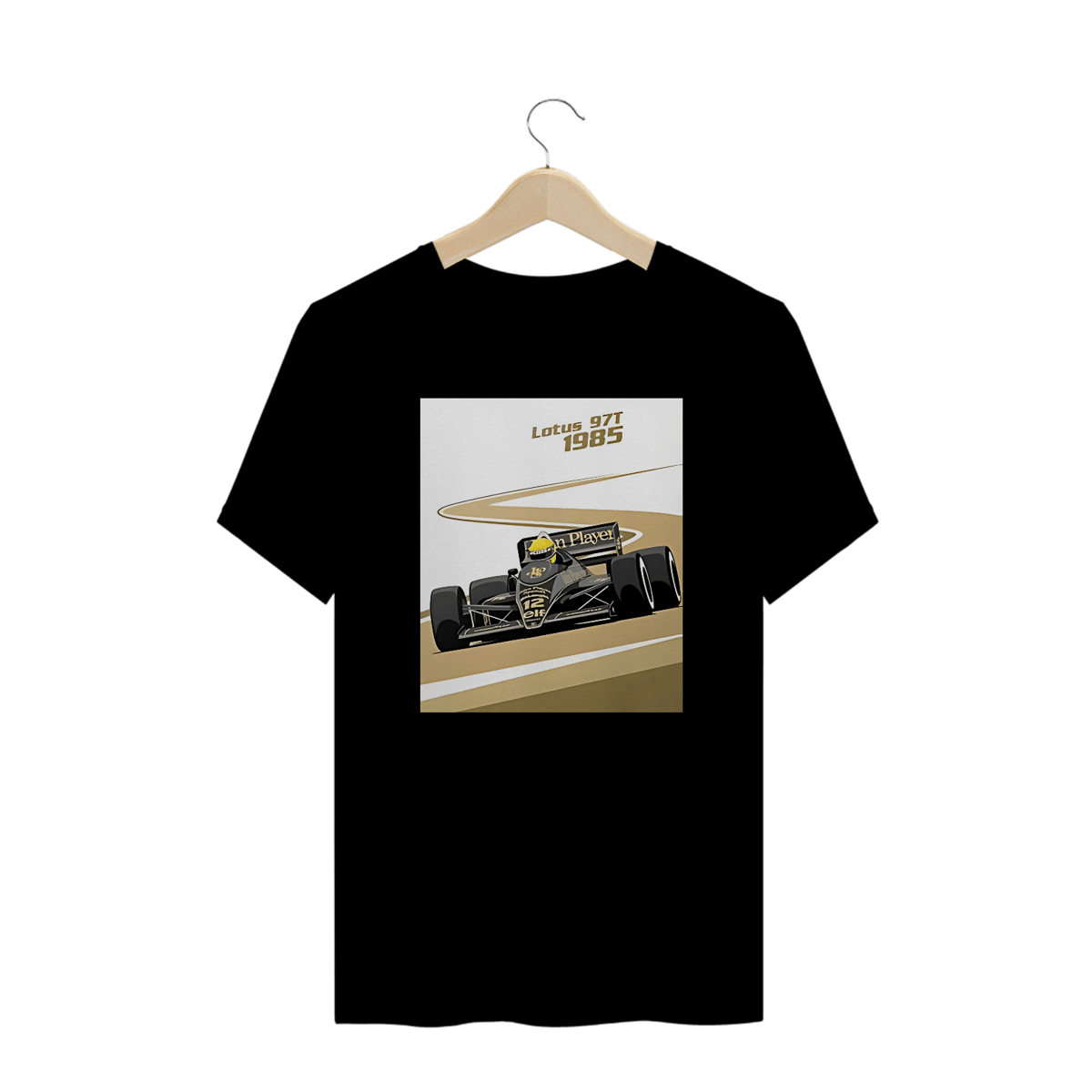 Nome do produto: Camisetas Plus Size Lotus 97T
