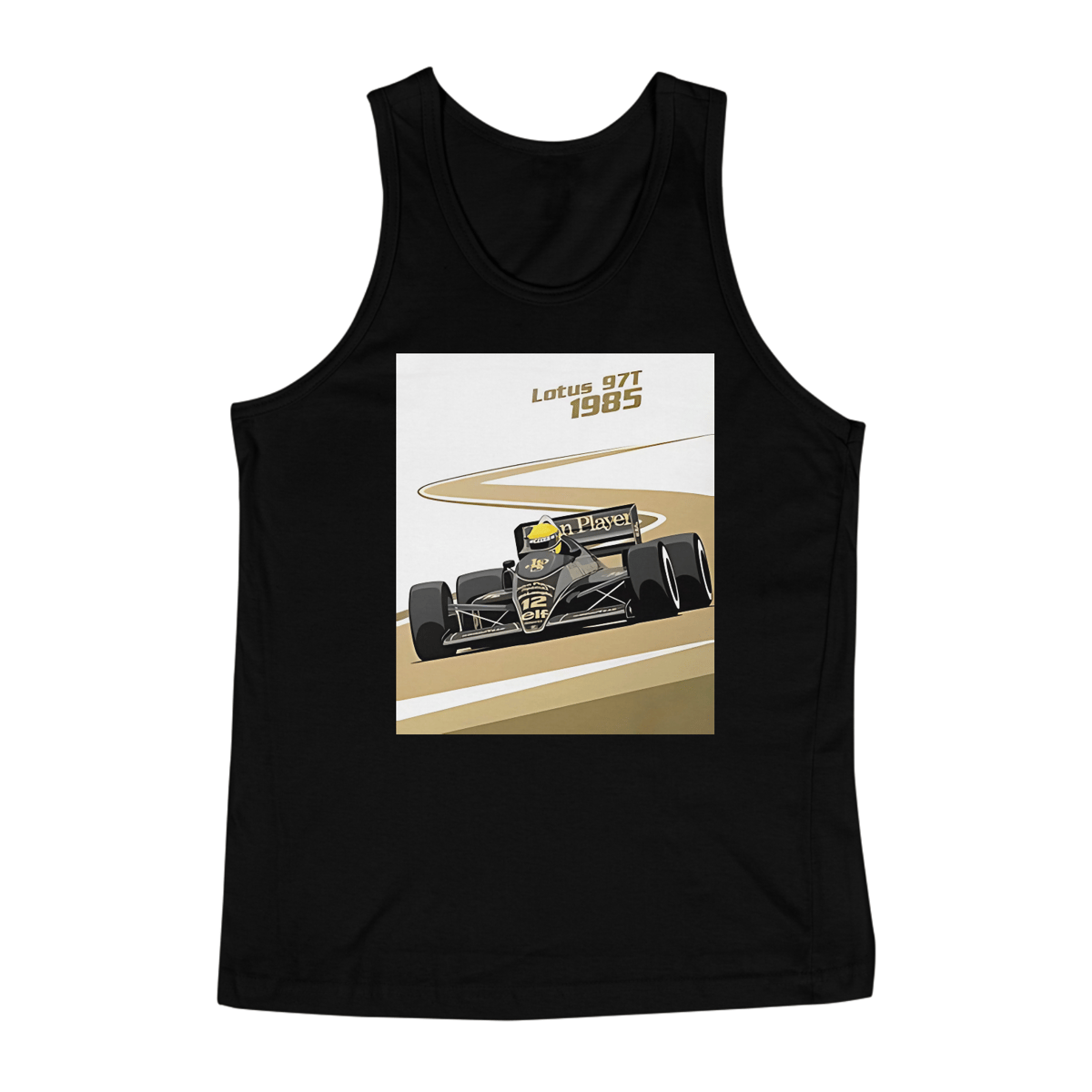 Nome do produto: Regata Lotus 97T