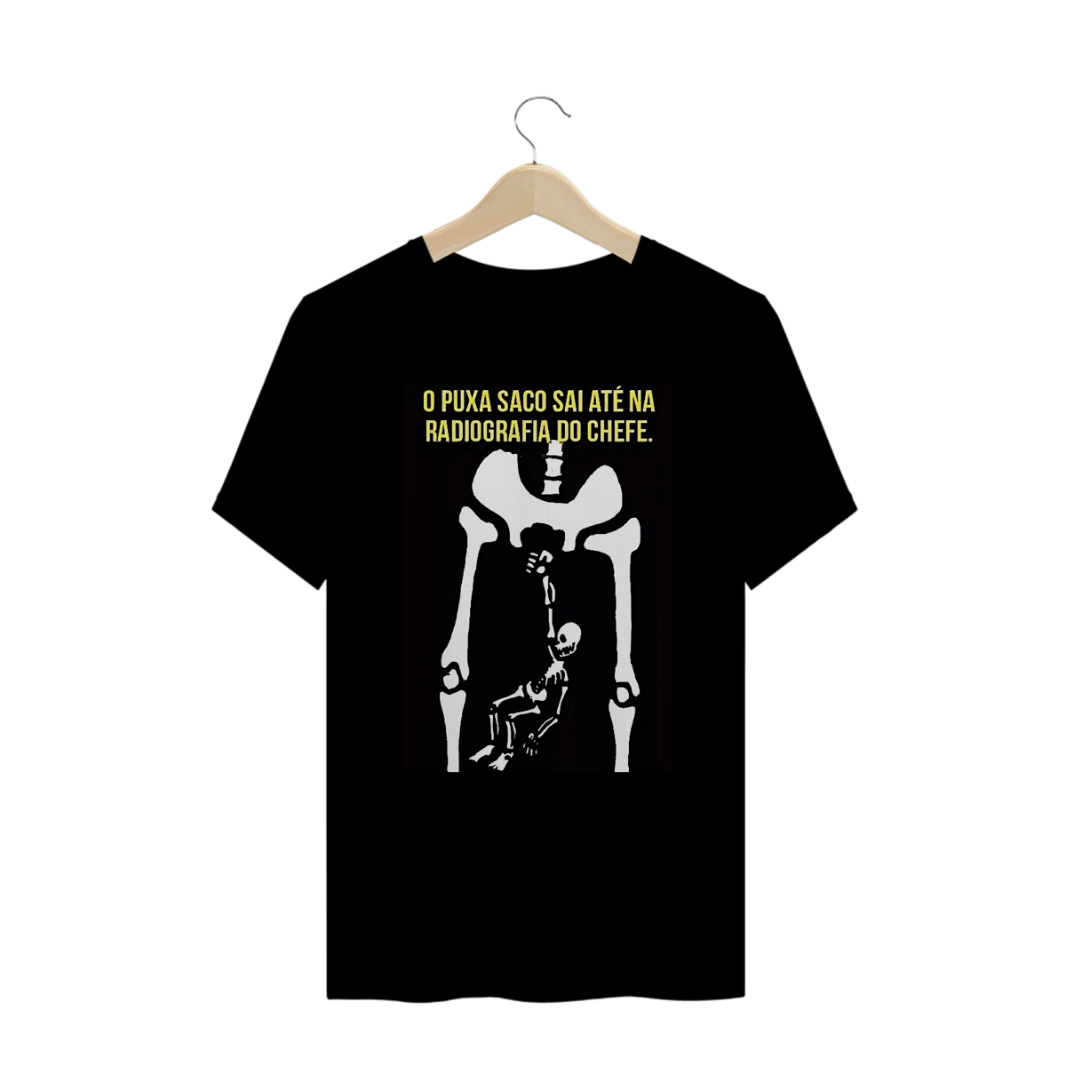 Nome do produto: Camisetas Plus Size Puxa Saco