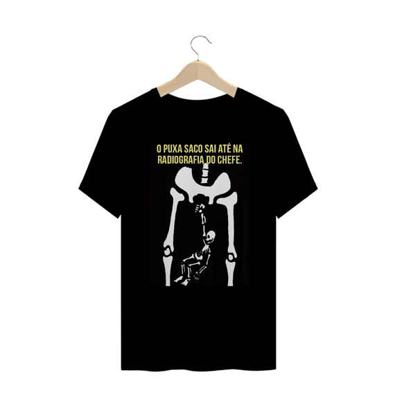 Camisetas Plus Size Puxa Saco