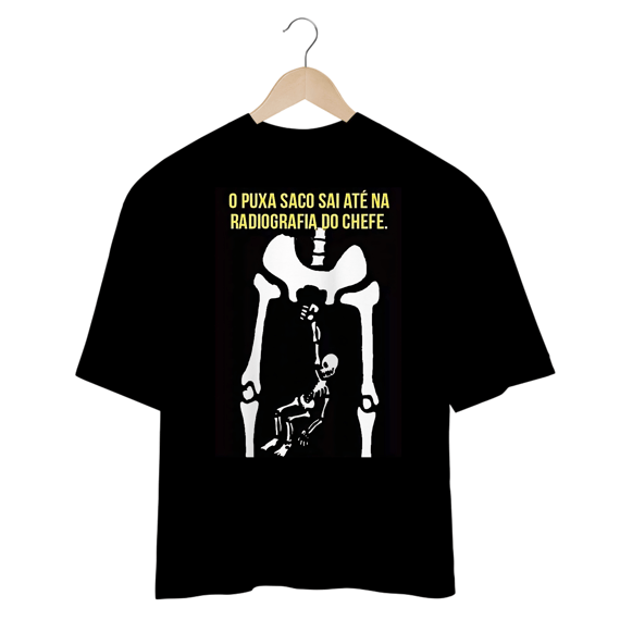 Camisetas Oversized Puxa Saco