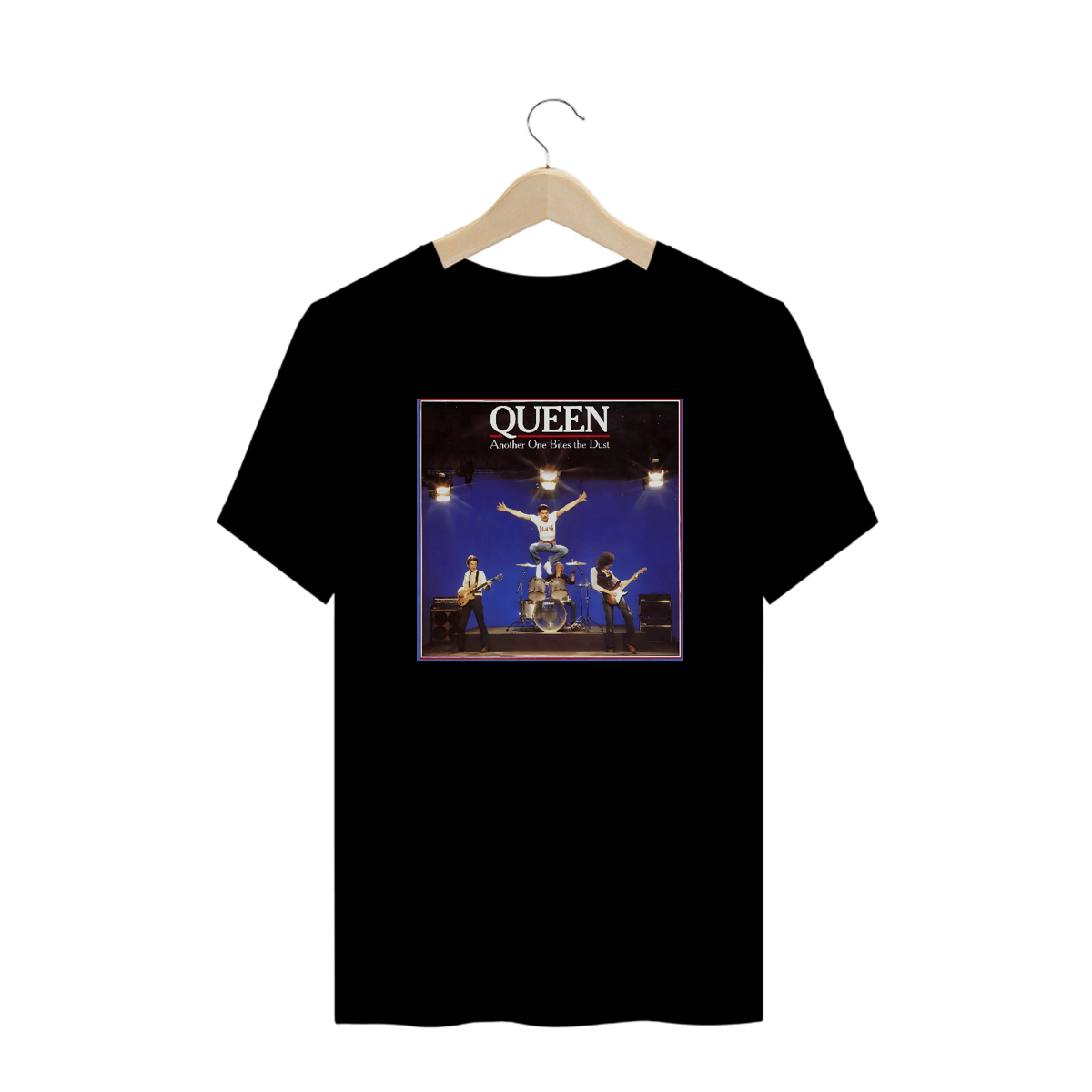 Nome do produto: Camisetas Plus Size Queen