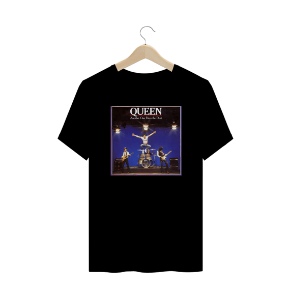 Camisetas Plus Size Queen