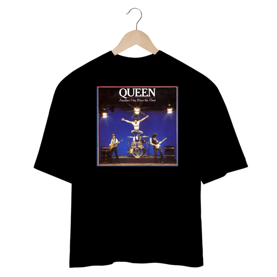Camisetas Oversized Queen