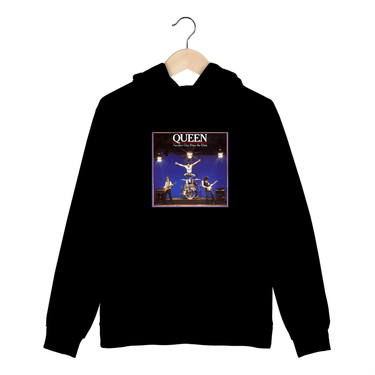 Nome do produto: Moletom Canguru Queen