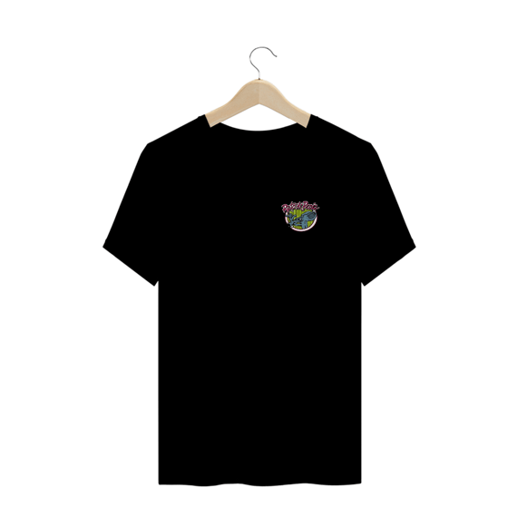 Camisetas Plus Size Rato de Praia 2  Minimalista