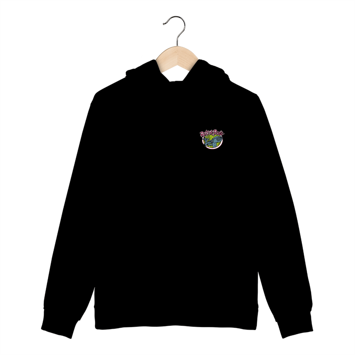 Nome do produto: Moletom Canguru Rato De Praia 2 Minimalista