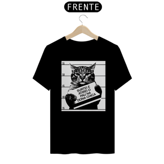 Nome do produto Camisetas Gato Surtei