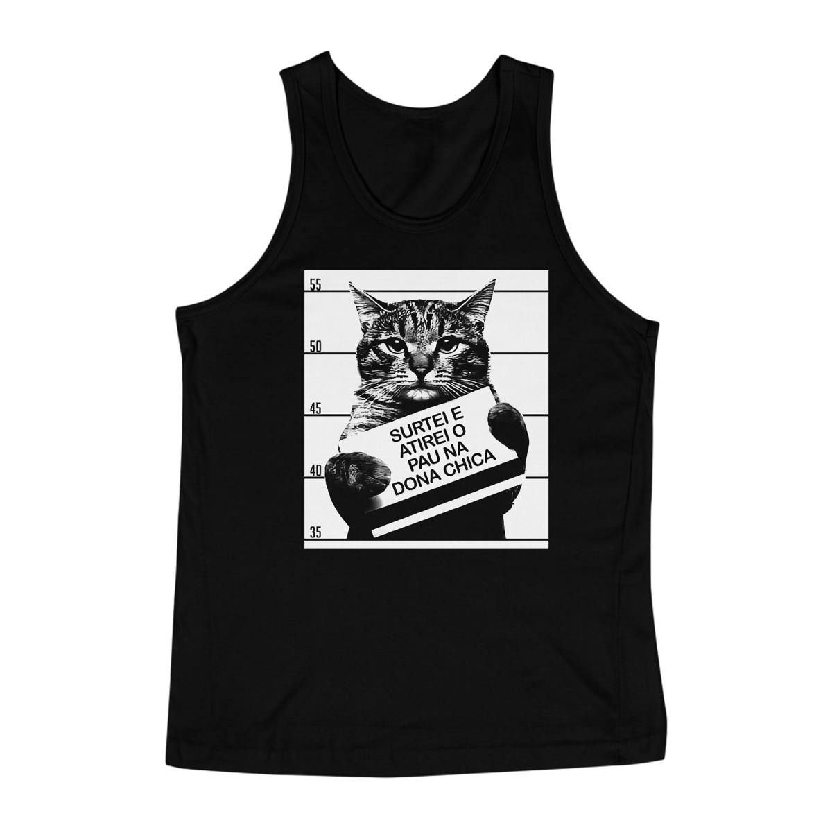 Nome do produto: Regata Gato Surtei