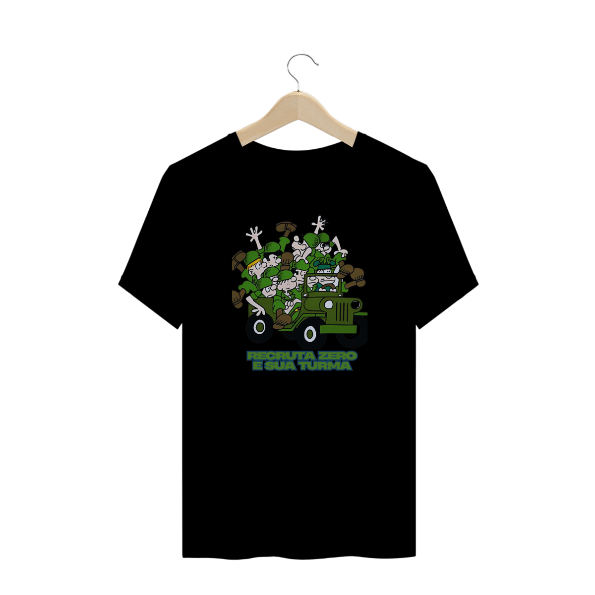 Nome do produto: Camisetas Plus Size Turma Do Zero
