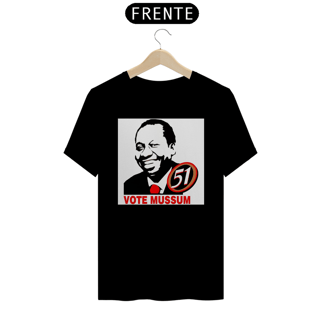 Nome do produto Camisetas Vote Mussum