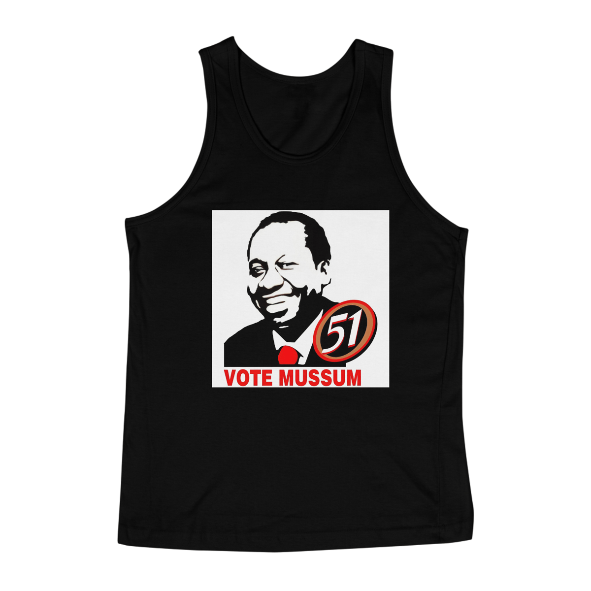 Nome do produto: Regata Vote Mussum
