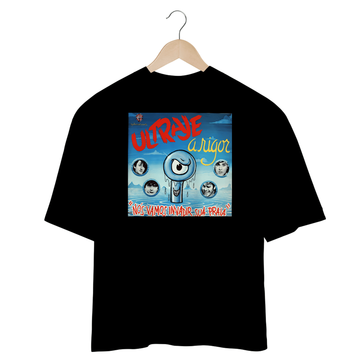 Nome do produto: Camisetas Oversized Ultraje A Rigor