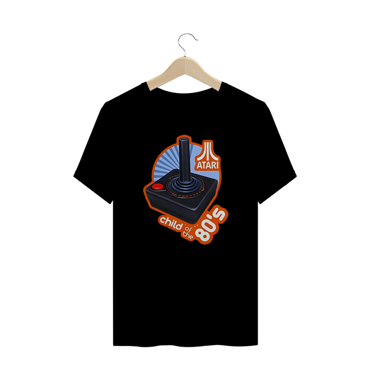 Nome do produto: Camisetas Plus Size Atari Controle
