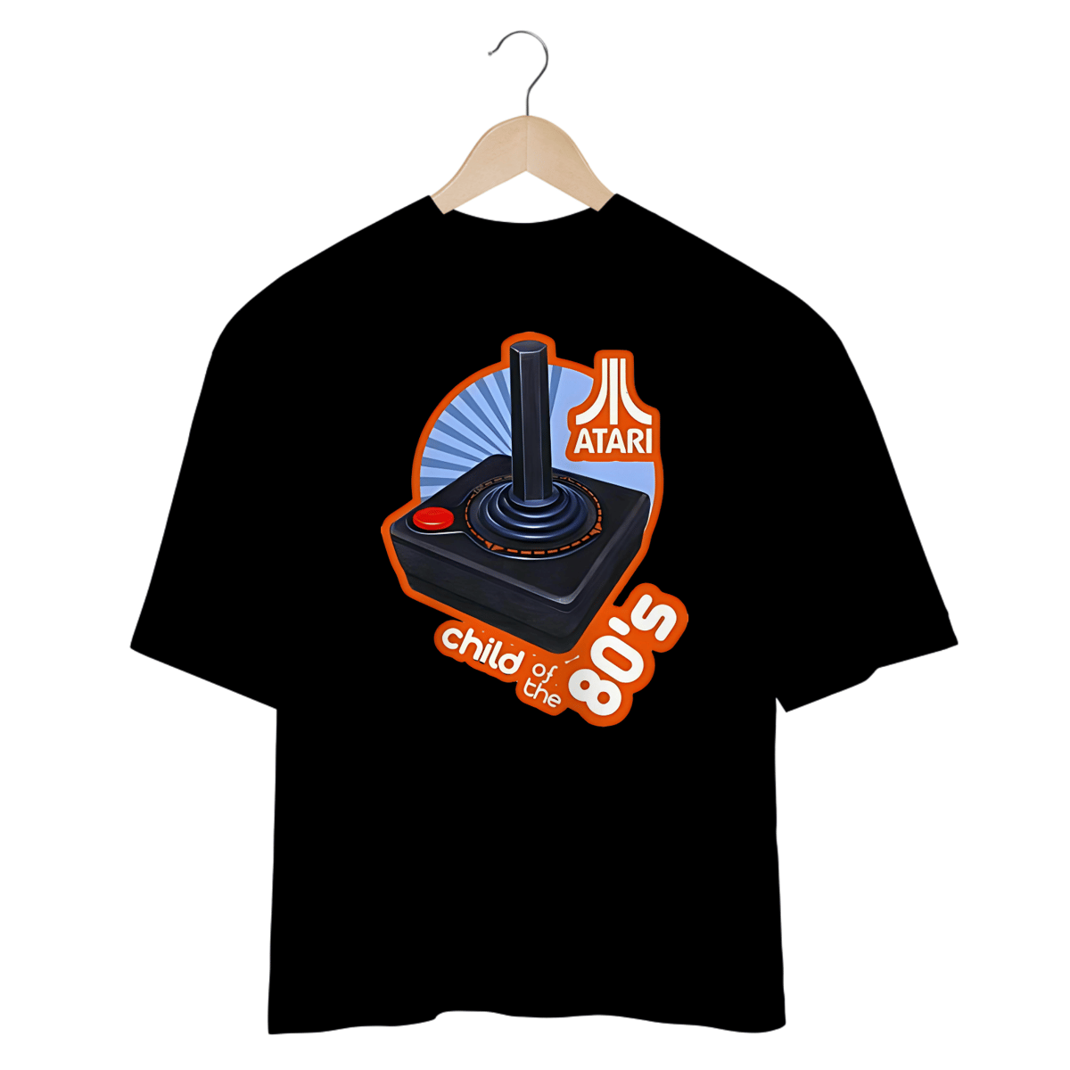 Nome do produto: Camisetas Oversized Atari Controle