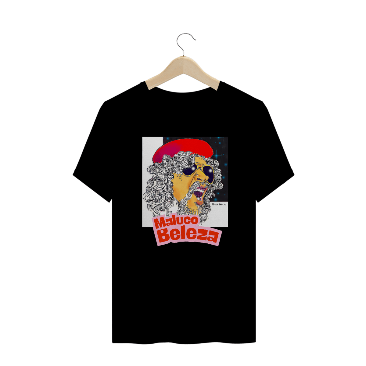 Nome do produto: Camisetas Plus Size Maluco Beleza