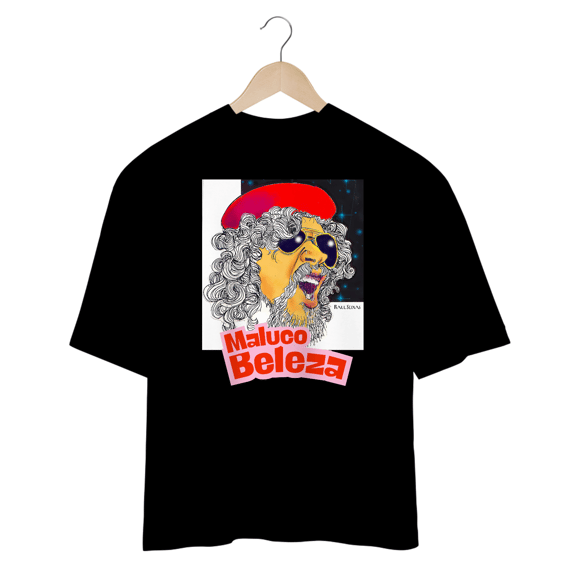 Camisetas Oversized Maluco Beleza