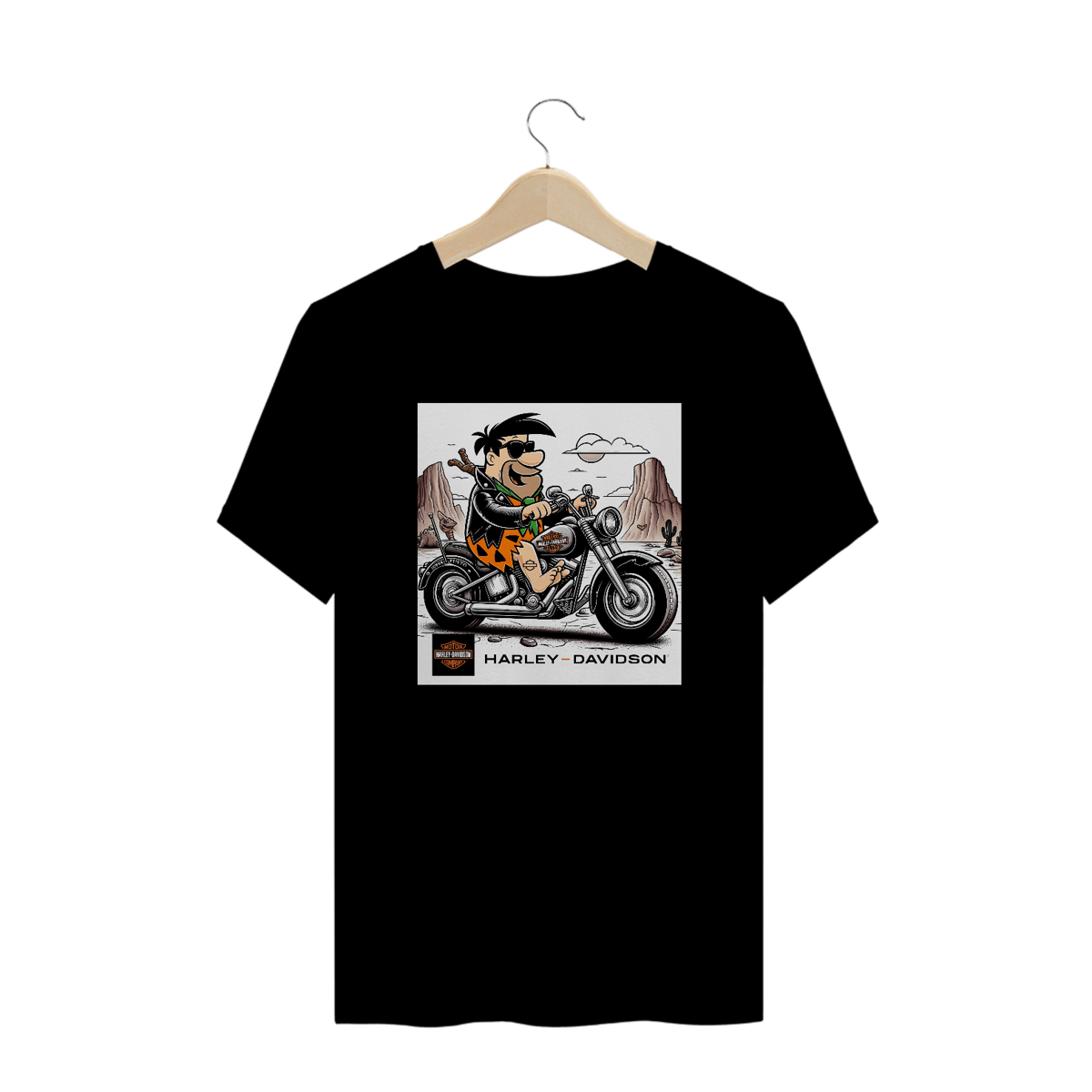 Nome do produto: Camisetas Plus Size Fred Moto