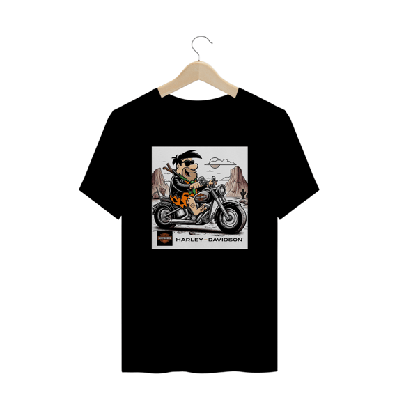 Camisetas Plus Size Fred Moto