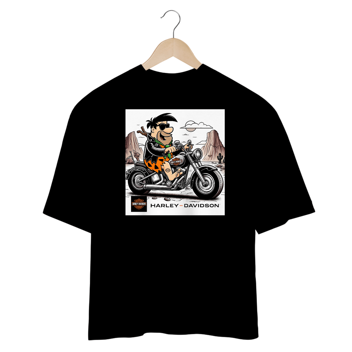 Nome do produto: Camisetas Oversized Fred Moto