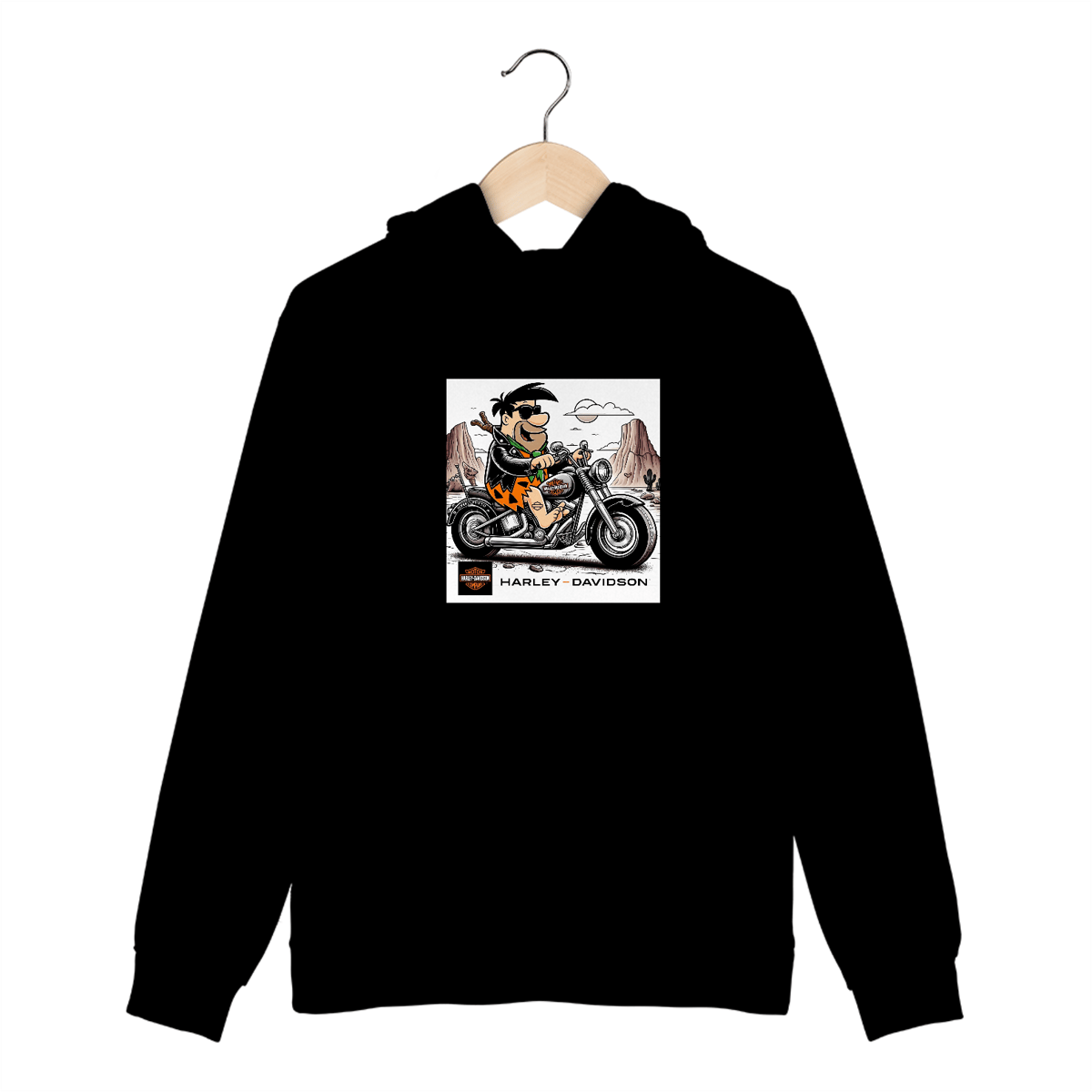 Nome do produto: Moletom Canguru Fred Moto