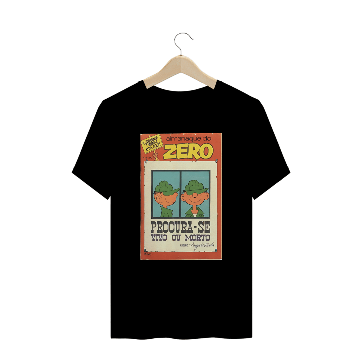 Nome do produto: Camisetas Plus Size Almanaque Do Zero