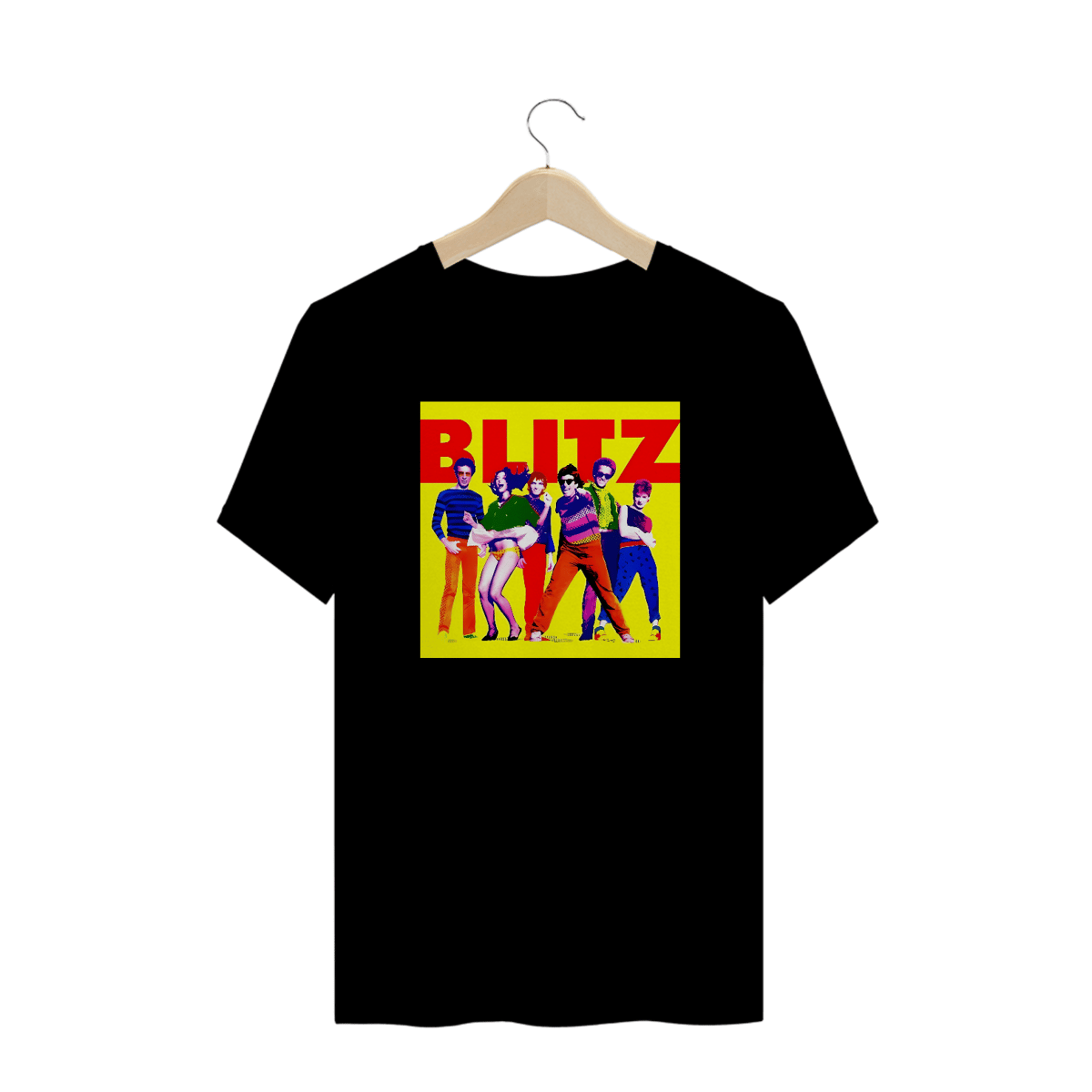 Nome do produto: Camisetas Plus Size Blitz