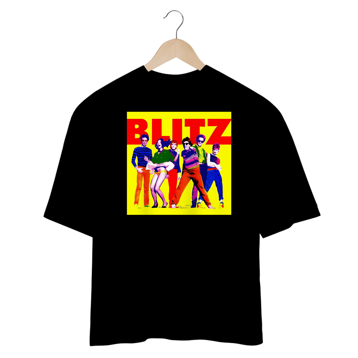 Nome do produto: Camisetas Oversized Blitz