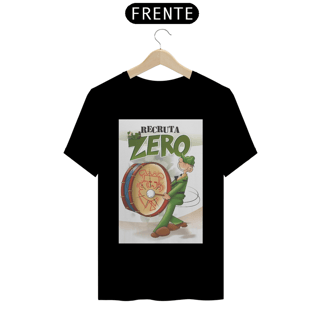 Nome do produto Camisetas Recruta Zero
