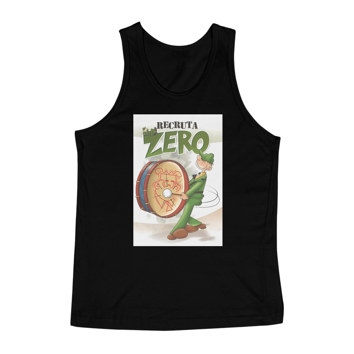 Nome do produto: Regata Recruta Zero
