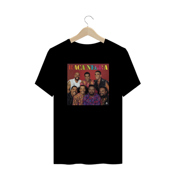 Camisetas Plus Size Raça Negra